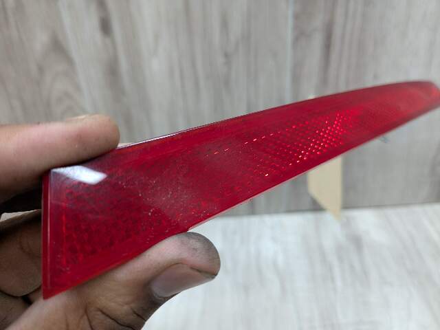 12-18 OEM BMW F30 F31 Base Rear Bumper Left Driver Side Marker Light Reflector