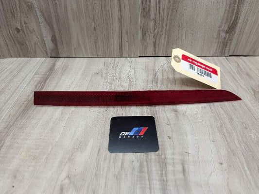 12-18 OEM BMW F30 F31 Base Rear Bumper Left Driver Side Marker Light Reflector