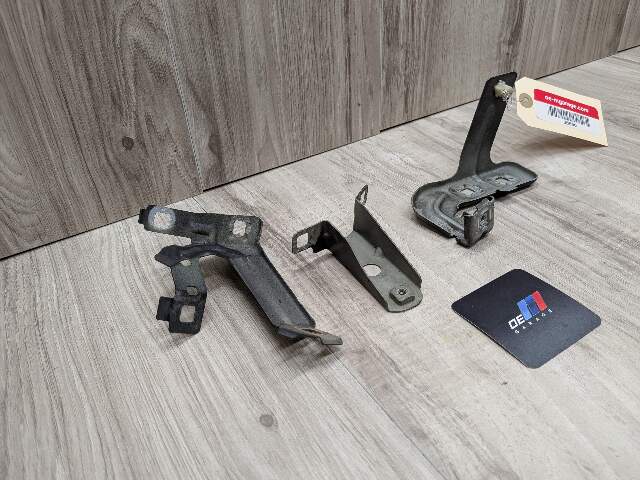 12-20 OEM BMW F30 F32 F33 F36 Front Left Driver Fender Wing Holder Bracket SET