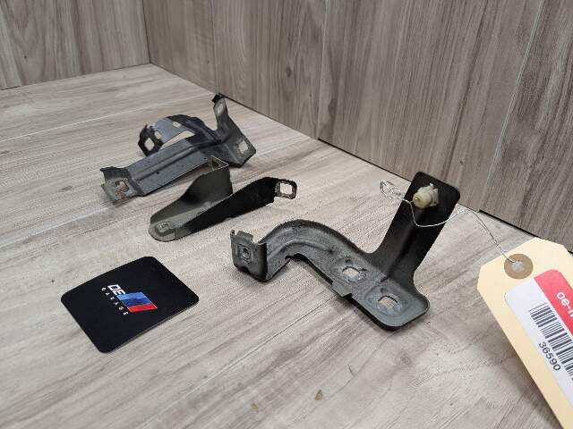12-20 OEM BMW F30 F32 F33 F36 Front Left Driver Fender Wing Holder Bracket SET