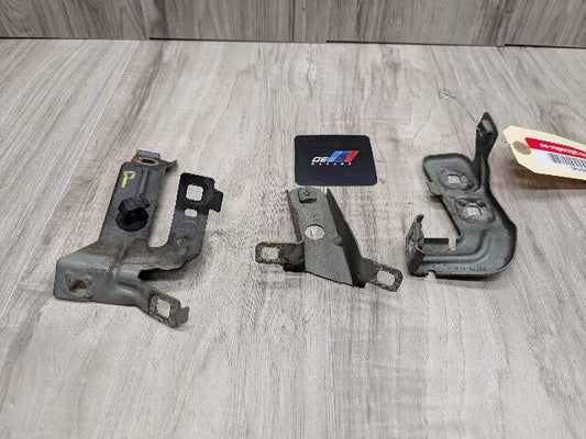 12-20 OEM BMW F30 F32 F36 Front Right Passenger Fender Wing Holder Bracket SET
