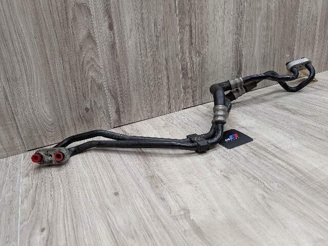 OEM BMW F23 F30 F32 F36 335 435 N55 Engine Oil Cooler Pipe Lines Inlet Outlet