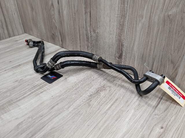 OEM BMW F23 F30 F32 F36 335 435 N55 Engine Oil Cooler Pipe Lines Inlet Outlet
