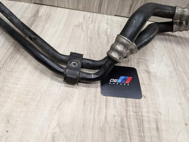 OEM BMW F23 F30 F32 F36 335 435 N55 Engine Oil Cooler Pipe Lines Inlet Outlet