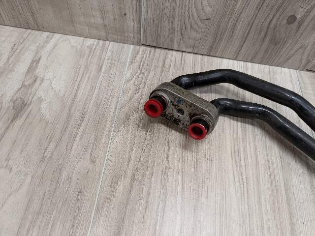 OEM BMW F23 F30 F32 F36 335 435 N55 Engine Oil Cooler Pipe Lines Inlet Outlet