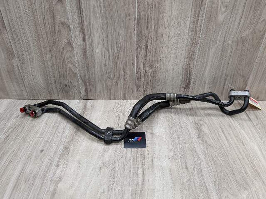OEM BMW F23 F30 F32 F36 335 435 N55 Engine Oil Cooler Pipe Lines Inlet Outlet