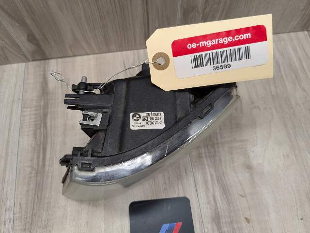 HAZED* OEM BMW E92 E93 328 335 Front Bumper Left Driver Side Fog Light Lamp