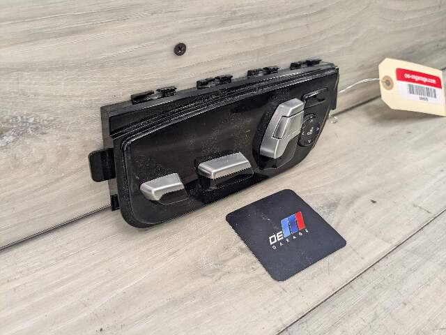 OEM BMW F90 G12 G30 530 540 M550 M5 Front Left Driver Seat Adjust Control Switch