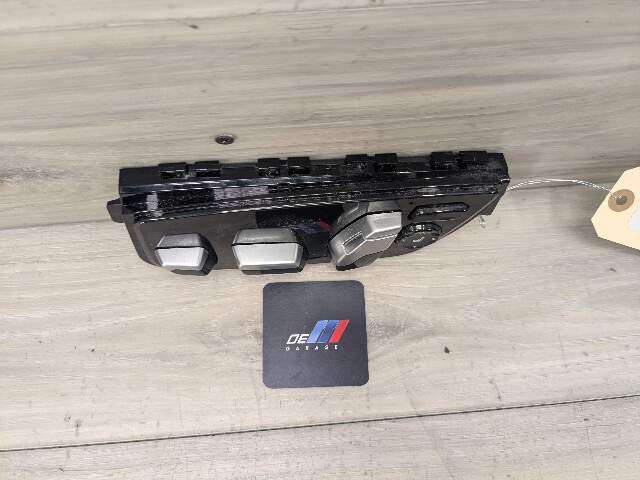 OEM BMW F90 G12 G30 530 540 M550 M5 Front Left Driver Seat Adjust Control Switch