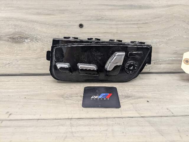 OEM BMW F90 G12 G30 530 540 M550 M5 Front Left Driver Seat Adjust Control Switch