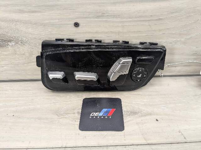OEM BMW F90 G12 G30 530 540 M550 M5 Front Left Driver Seat Adjust Control Switch