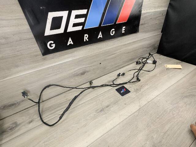 16-19 OEM BMW G11 G12 750 Rear Parking Distance Sensor PDC Wire Wiring Harness