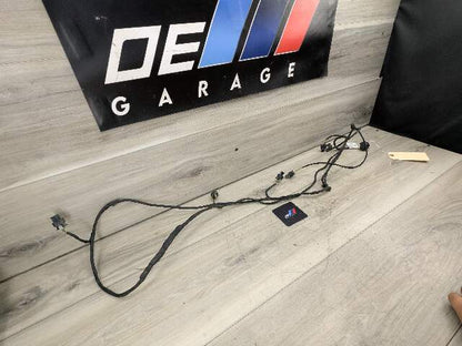 16-19 OEM BMW G11 G12 750 Rear Parking Distance Sensor PDC Wire Wiring Harness