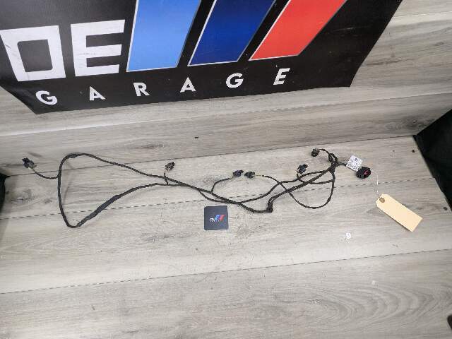 16-19 OEM BMW G11 G12 750 Rear Parking Distance Sensor PDC Wire Wiring Harness