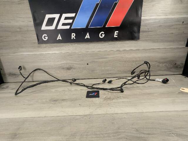 16-19 OEM BMW G11 G12 750 Rear Parking Distance Sensor PDC Wire Wiring Harness