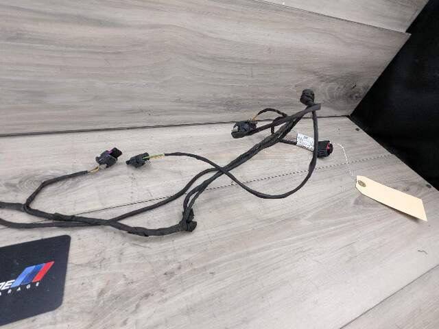 16-19 OEM BMW G11 G12 750 Rear Parking Distance Sensor PDC Wire Wiring Harness