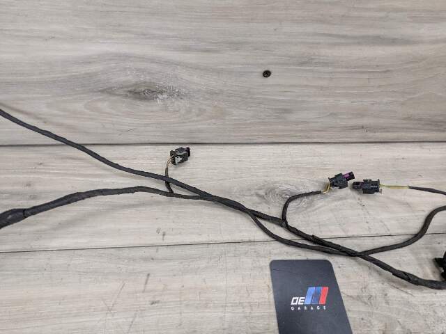 16-19 OEM BMW G11 G12 750 Rear Parking Distance Sensor PDC Wire Wiring Harness