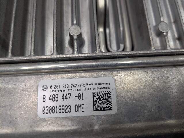 OEM BMW G11 G12 G30 M550 750 DME ECU N63R Engine Control Module Computer 880