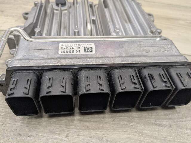 OEM BMW G11 G12 G30 M550 750 DME ECU N63R Engine Control Module Computer 880