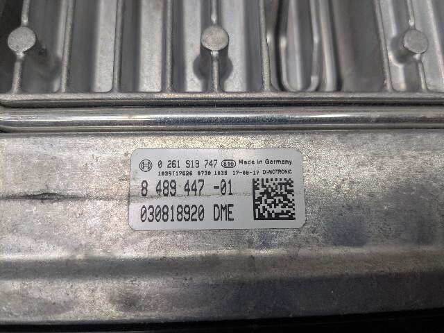 OEM BMW G11 G12 G30 M550 750 DME ECU N63R Engine Control Module Computer 880