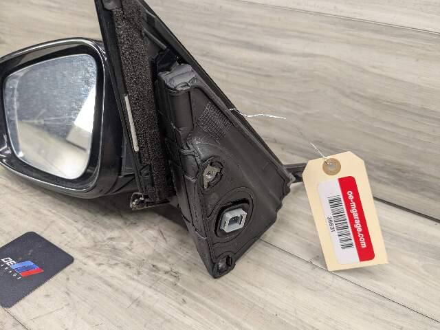 16-22 OEM BMW G11 G12 Left Driver Side Mirror Blind Spot Camera SHADOW LINE