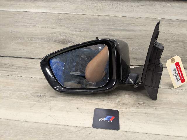 16-22 OEM BMW G11 G12 Left Driver Side Mirror Blind Spot Camera SHADOW LINE