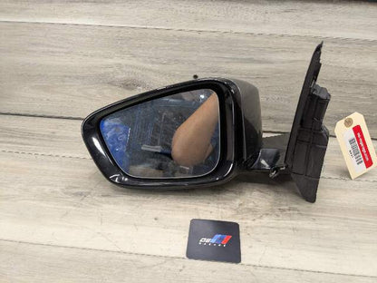 16-22 OEM BMW G11 G12 Left Driver Side Mirror Blind Spot Camera SHADOW LINE