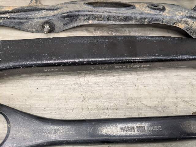 OEM BMW G11 G12 G14 G16 G30 Rear Left Driver Side Upper Lower Control Arm SET