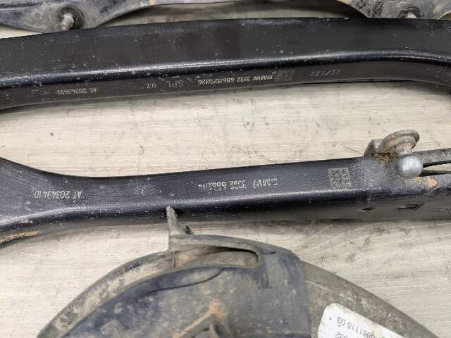 OEM BMW G11 G12 G14 G16 G30 Rear Left Driver Side Upper Lower Control Arm SET
