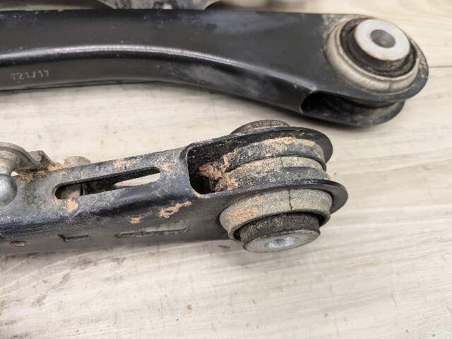 OEM BMW G11 G12 G14 G16 G30 Rear Left Driver Side Upper Lower Control Arm SET