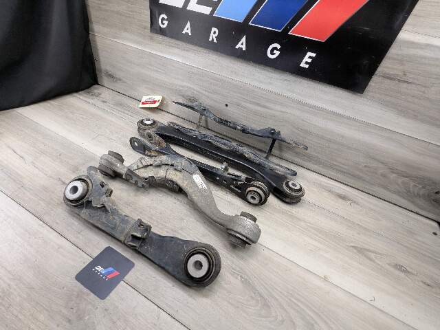 OEM BMW G11 G12 G14 G16 G30 Rear Left Driver Side Upper Lower Control Arm SET