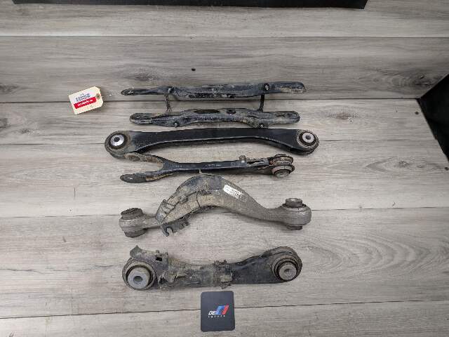 OEM BMW G11 G12 G14 G16 G30 Rear Left Driver Side Upper Lower Control Arm SET