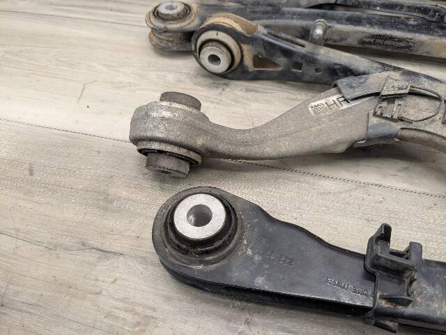 OEM BMW G11 G12 G15 G30 Rear Right Passenger Side Upper Lower Control Arm SET