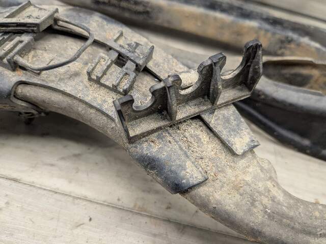 OEM BMW G11 G12 G15 G30 Rear Right Passenger Side Upper Lower Control Arm SET