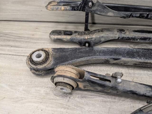 OEM BMW G11 G12 G15 G30 Rear Right Passenger Side Upper Lower Control Arm SET