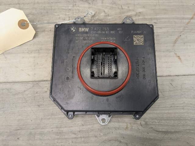 16-19 OEM BMW G11 G12 740 750 Headlight Ballast Unit Control Module LED