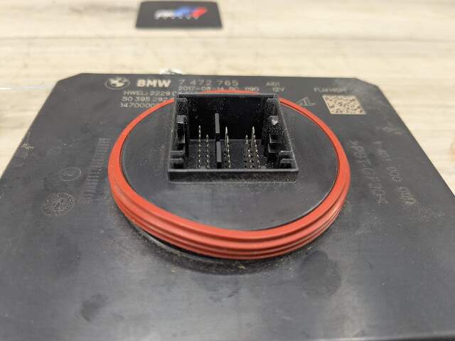 16-19 OEM BMW G11 G12 740 750 Headlight Ballast Unit Control Module LED