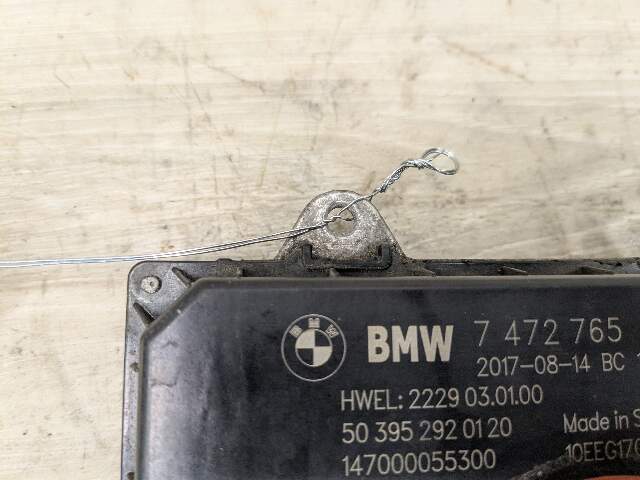 16-19 OEM BMW G11 G12 740 750 Headlight Ballast Unit Control Module LED