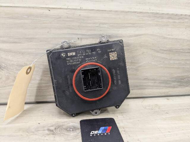 16-19 OEM BMW G11 G12 740 750 Headlight Ballast Unit Control Module LED