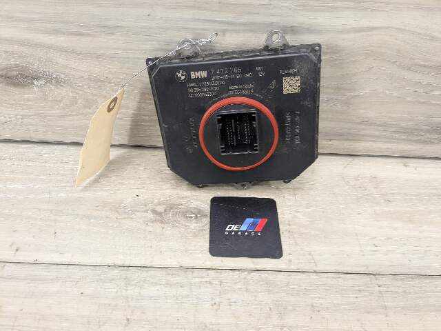 16-19 OEM BMW G11 G12 740 750 Headlight Ballast Unit Control Module LED