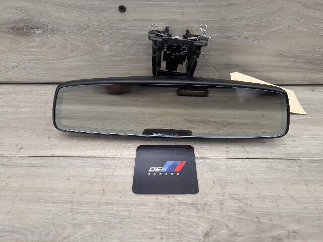 16-19 OEM BMW F90 G12 G30 G32 M5 Interior Mirror Garage Door Homelink EC/LED/GTO