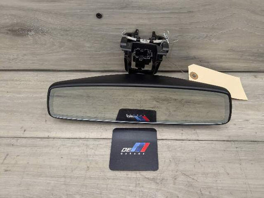 16-19 OEM BMW F90 G12 G30 G32 M5 Interior Mirror Garage Door Homelink EC/LED/GTO