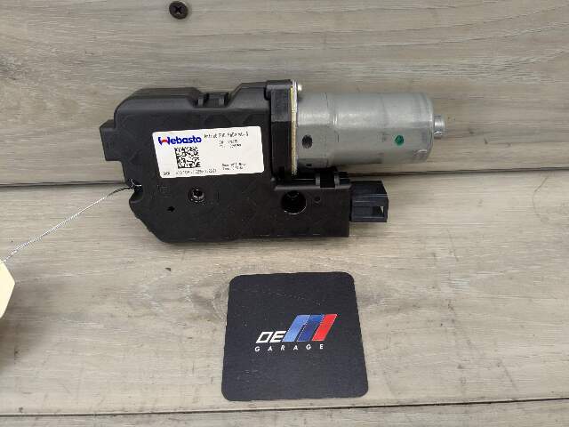 16-20 OEM BMW G12 740 750 M760 Upper SUNROOF Moon Roof Motor Unit