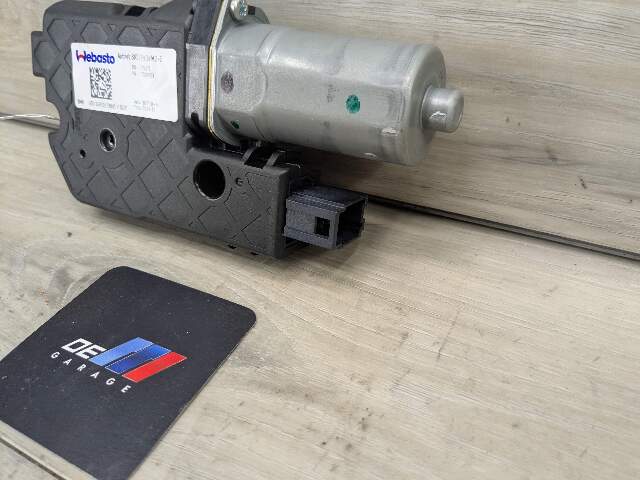 16-20 OEM BMW G12 740 750 M760 Upper SUNROOF Moon Roof Motor Unit