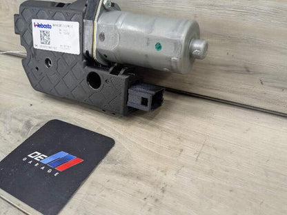 16-20 OEM BMW G12 740 750 M760 Upper SUNROOF Moon Roof Motor Unit