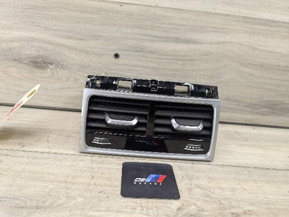 16-19 OEM BMW G11 G12 750 Rear Center Console AC Air Vent Grille Grill