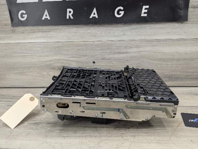 16-22 OEM BMW G11 G12 740 750 Center Console Cup Holder Storage Compartment