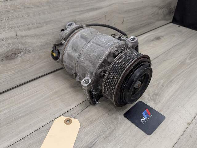 OEM BMW F90 F93 G05 G07 G12 G16 G30 AC Compressor Clutch Pump W/ Pulley N63 S63