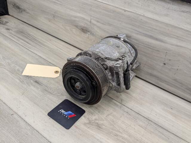 OEM BMW F90 F93 G05 G07 G12 G16 G30 AC Compressor Clutch Pump W/ Pulley N63 S63