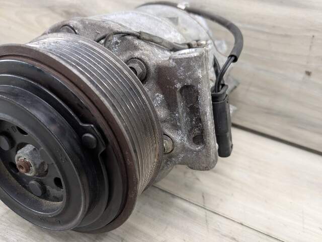 OEM BMW F90 F93 G05 G07 G12 G16 G30 AC Compressor Clutch Pump W/ Pulley N63 S63